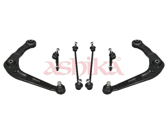 ASHIKA 158-00-0600 Control/trailing arm kit, wheel suspension