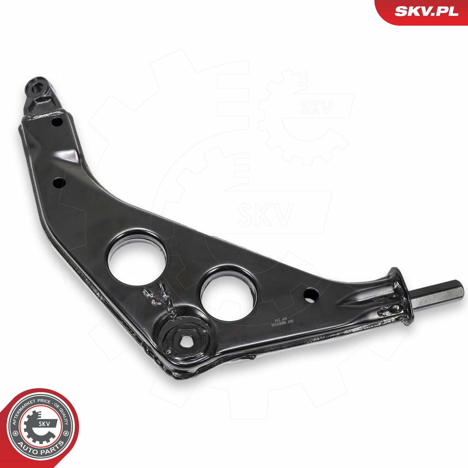 Control/Trailing Arm, wheel suspension