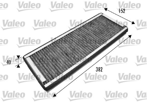 VALEO 698737 Filtras, salono oras