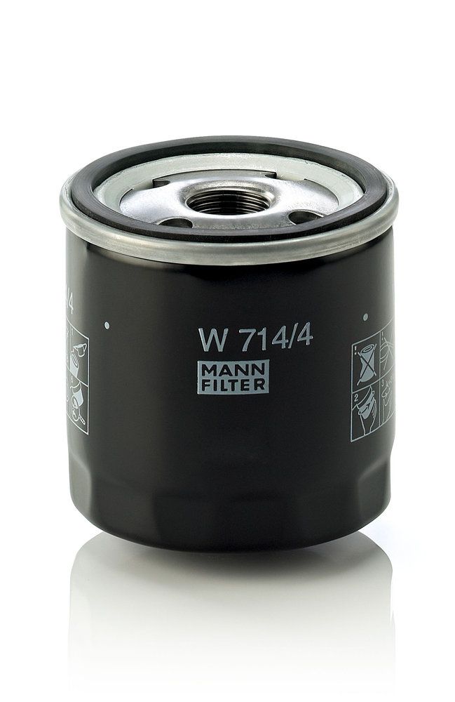 MANN-FILTER W 714/4 Oil filter