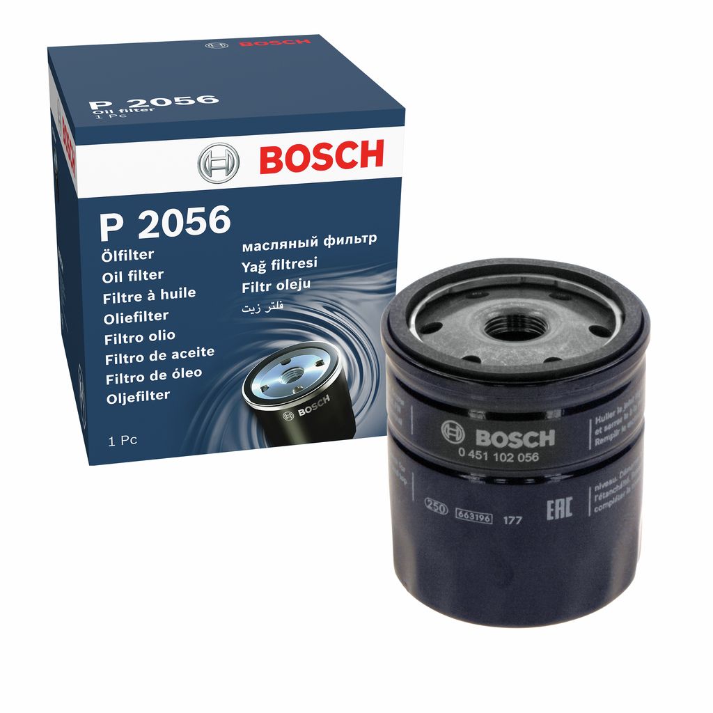 BOSCH 0 451 102 056 Oil filter
