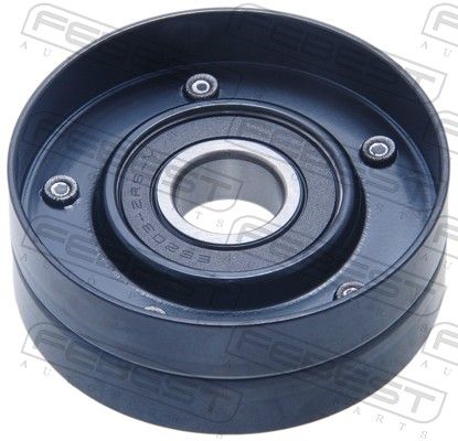 FEBEST 1887-ASJ Tensioner pulley, v-ribbed belt