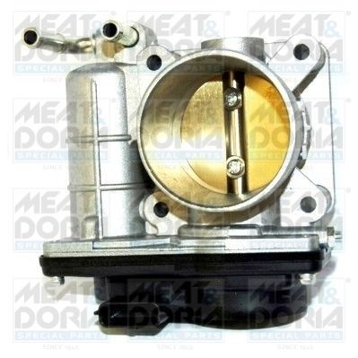 MEAT & DORIA 89168 Throttle body
