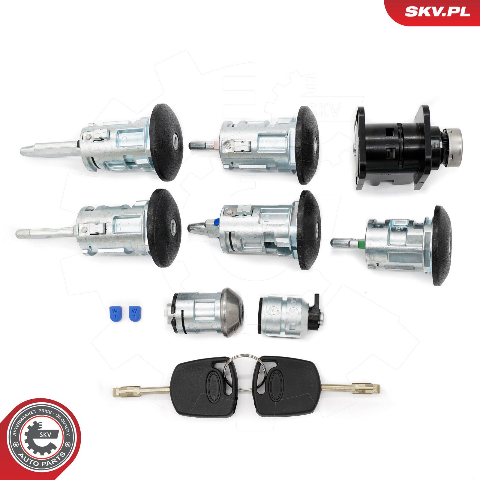 Lock Set, locking system-2