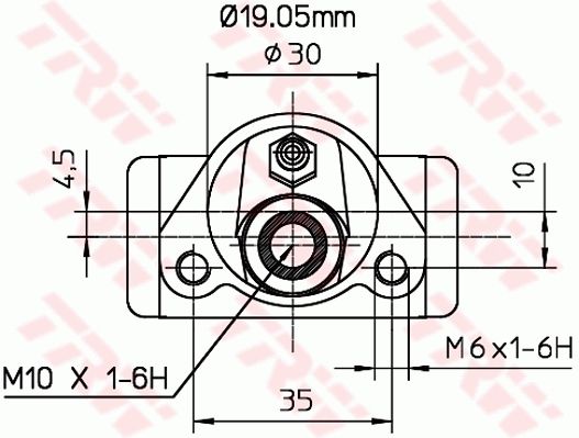 Wheel Brake Cylinder-1