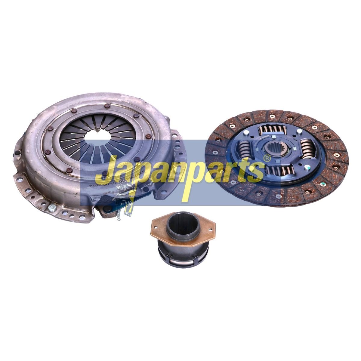 JAPANPARTS KF-010 Clutch kit