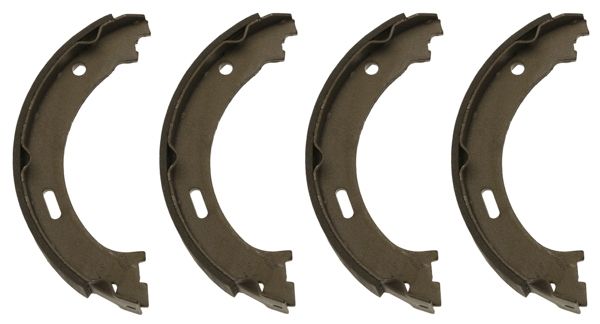 TRW GS8795 Brake shoe set, parking brake