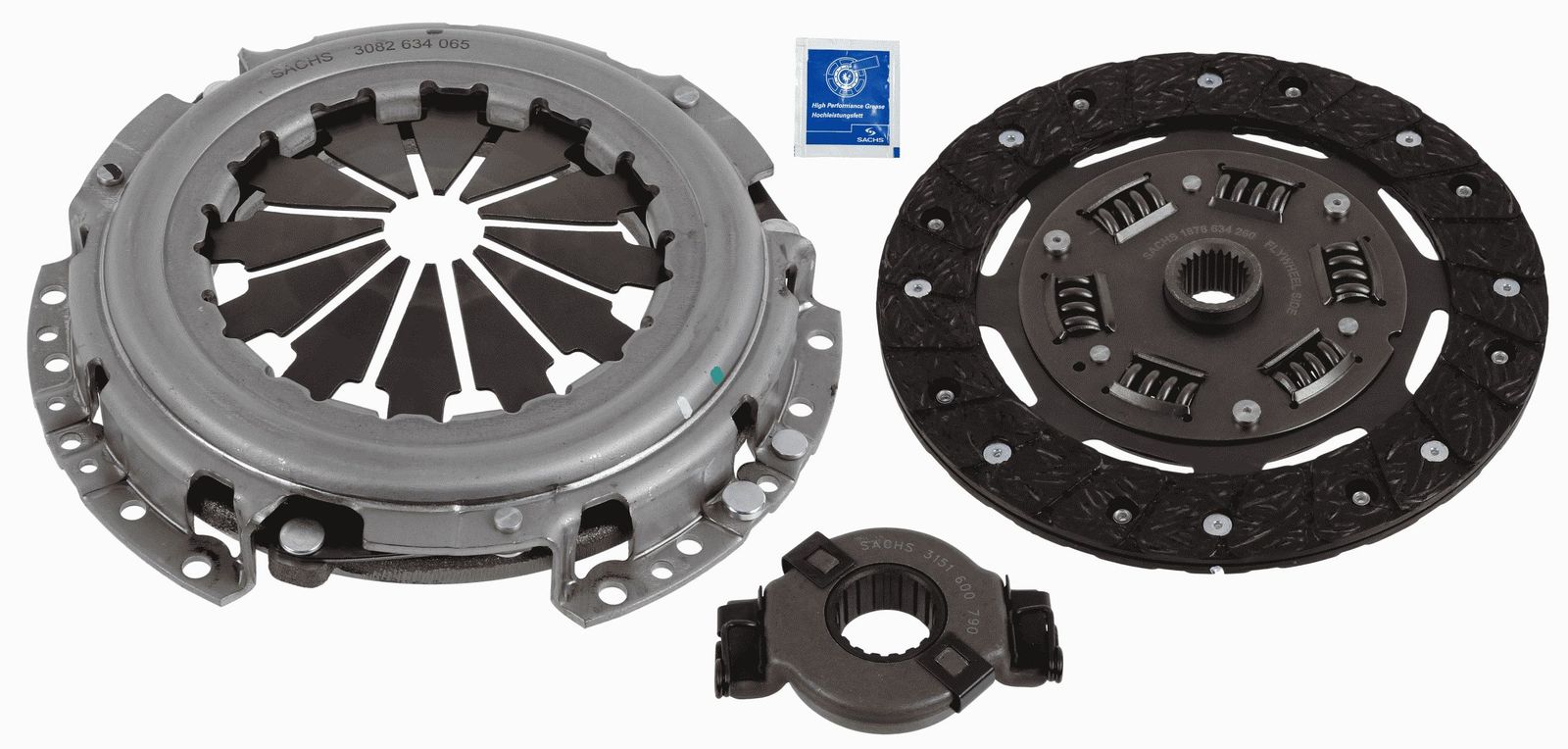 SACHS 3000 951 664 Clutch kit