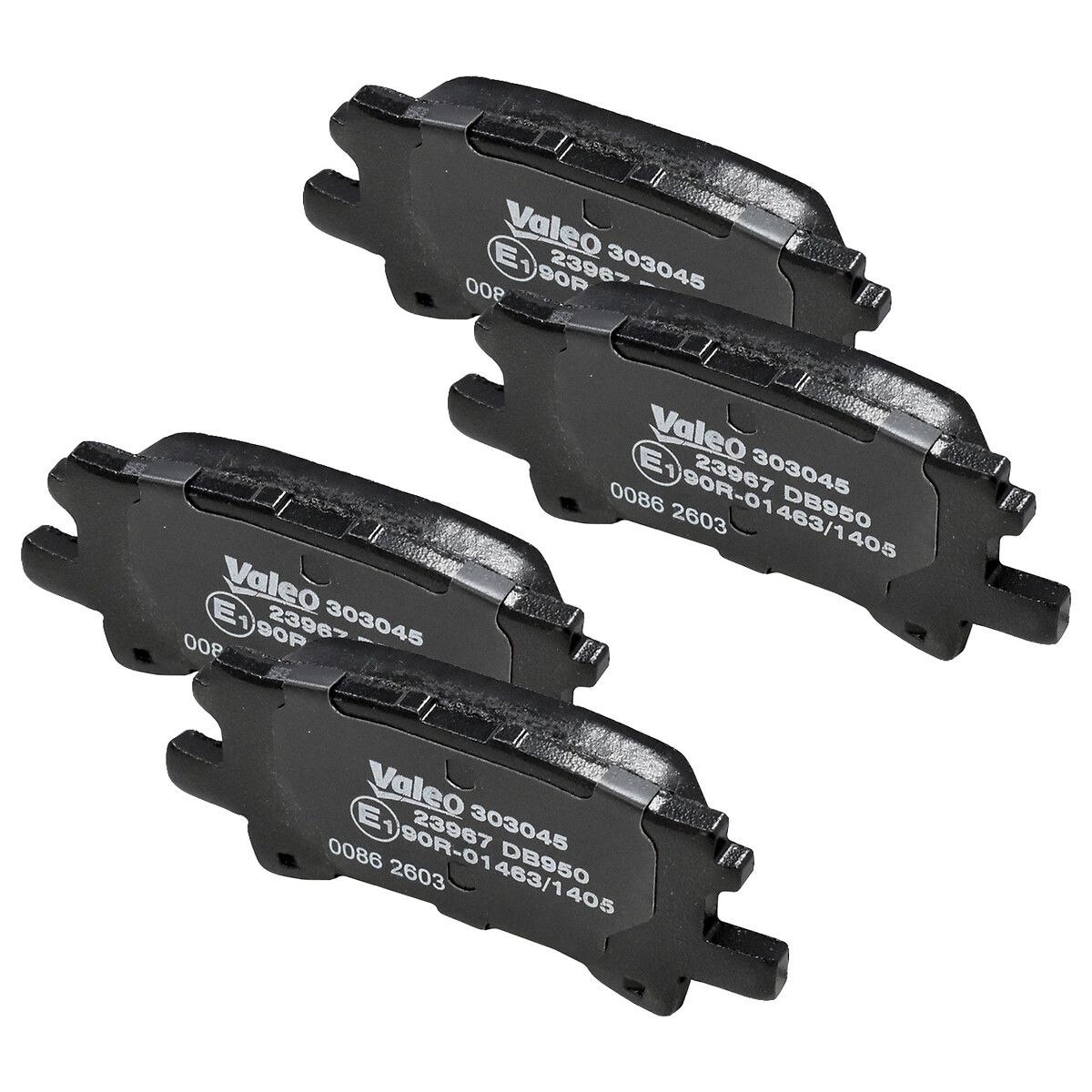 Brake Pad Set, disc brake-3