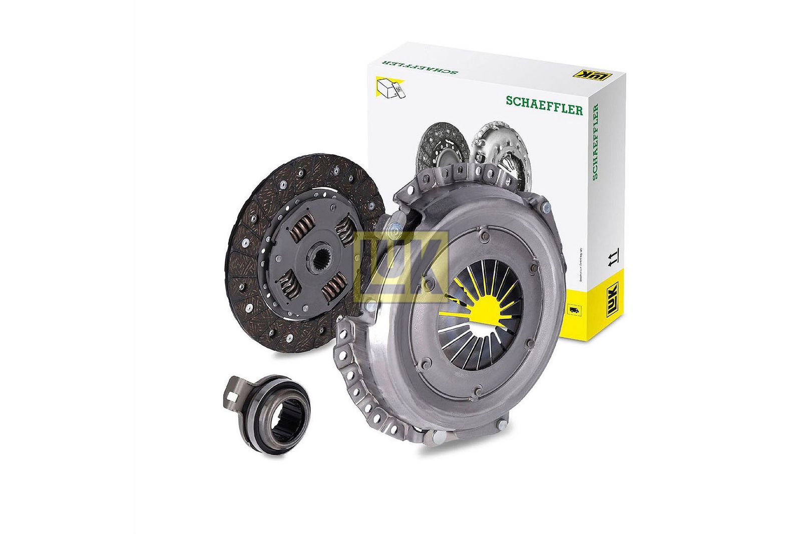 SCHAEFFLER LUK 622 0302 06 Clutch kit