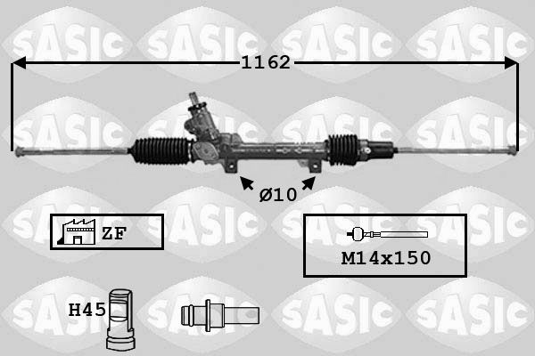 SASIC 7170021 Steering gear