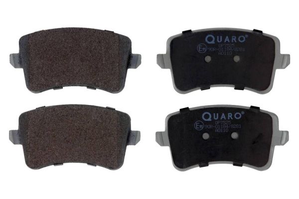 QUARO QP7525 Brake pad set, disc brake
