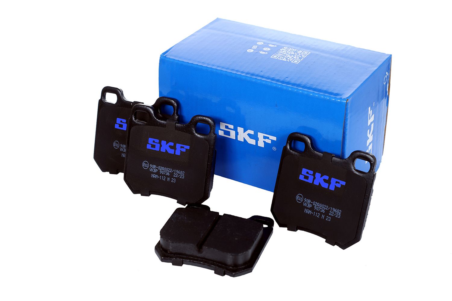 SKF VKBP 90736 Brake pad set, disc brake