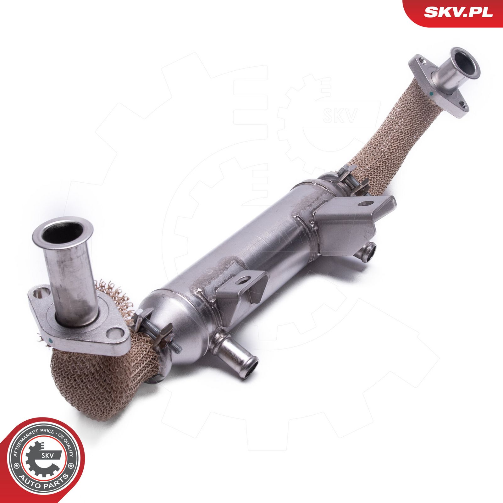 Cooler, exhaust gas recirculation