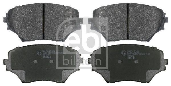 FEBI BILSTEIN 116273 Brake pad set, disc brake