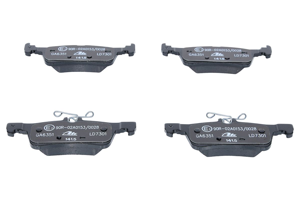 Brake Pad Set, disc brake-1