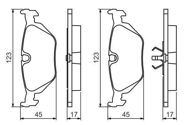 Brake Pad Set, disc brake-5