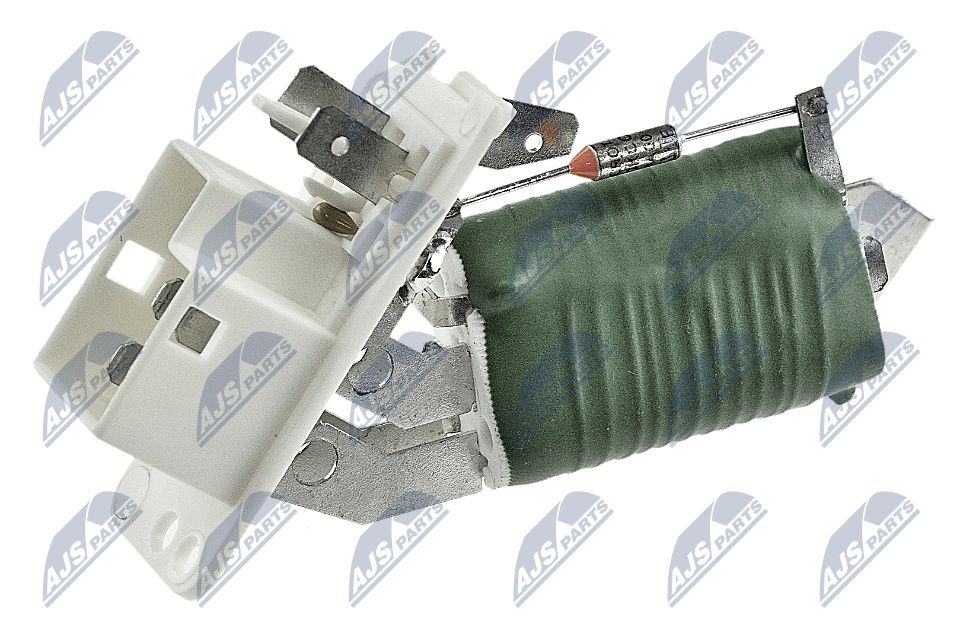 Resistor, interior blower
