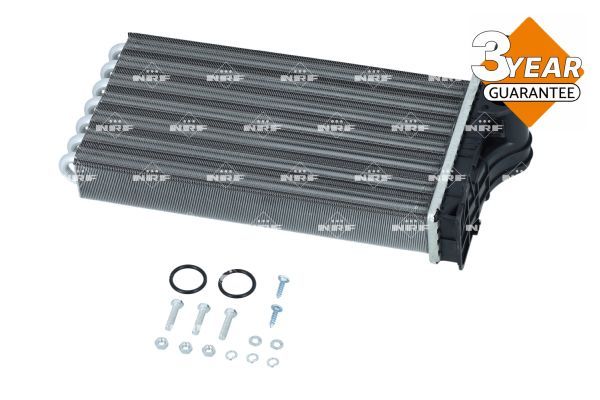 NRF 54332 Heat exchanger, interior heating