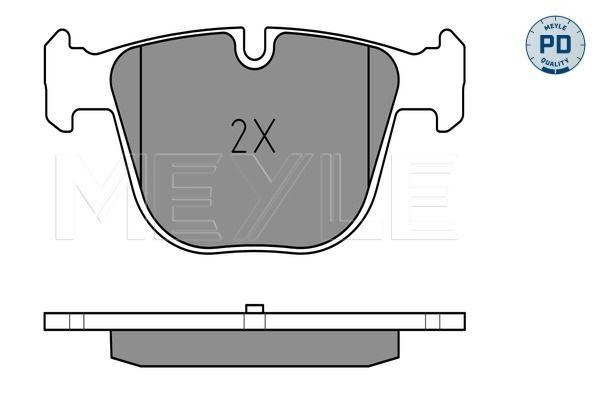 Brake Pad Set, disc brake-2