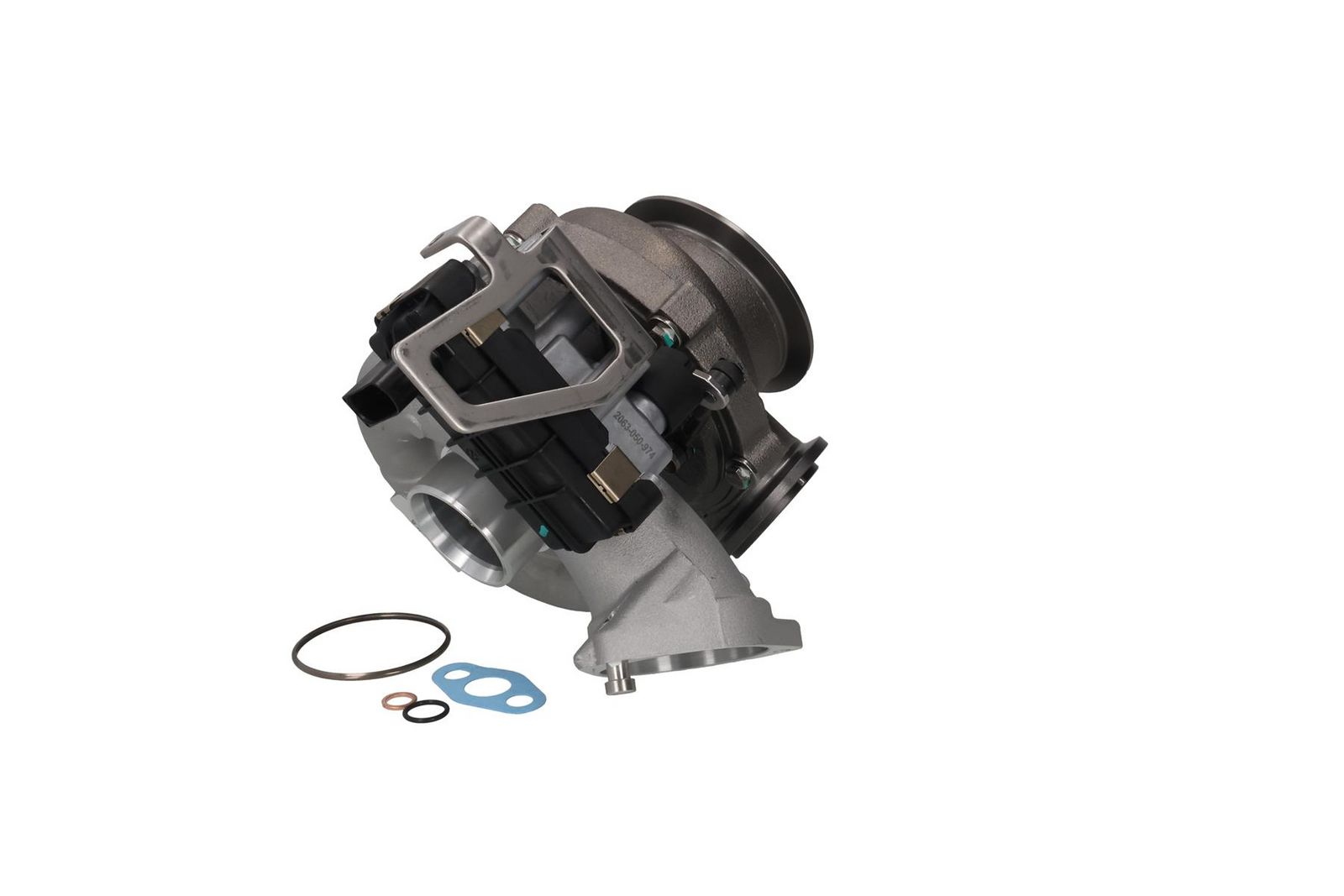 KAMOKA 8600217 Charger, charging (supercharged/turbocharged)