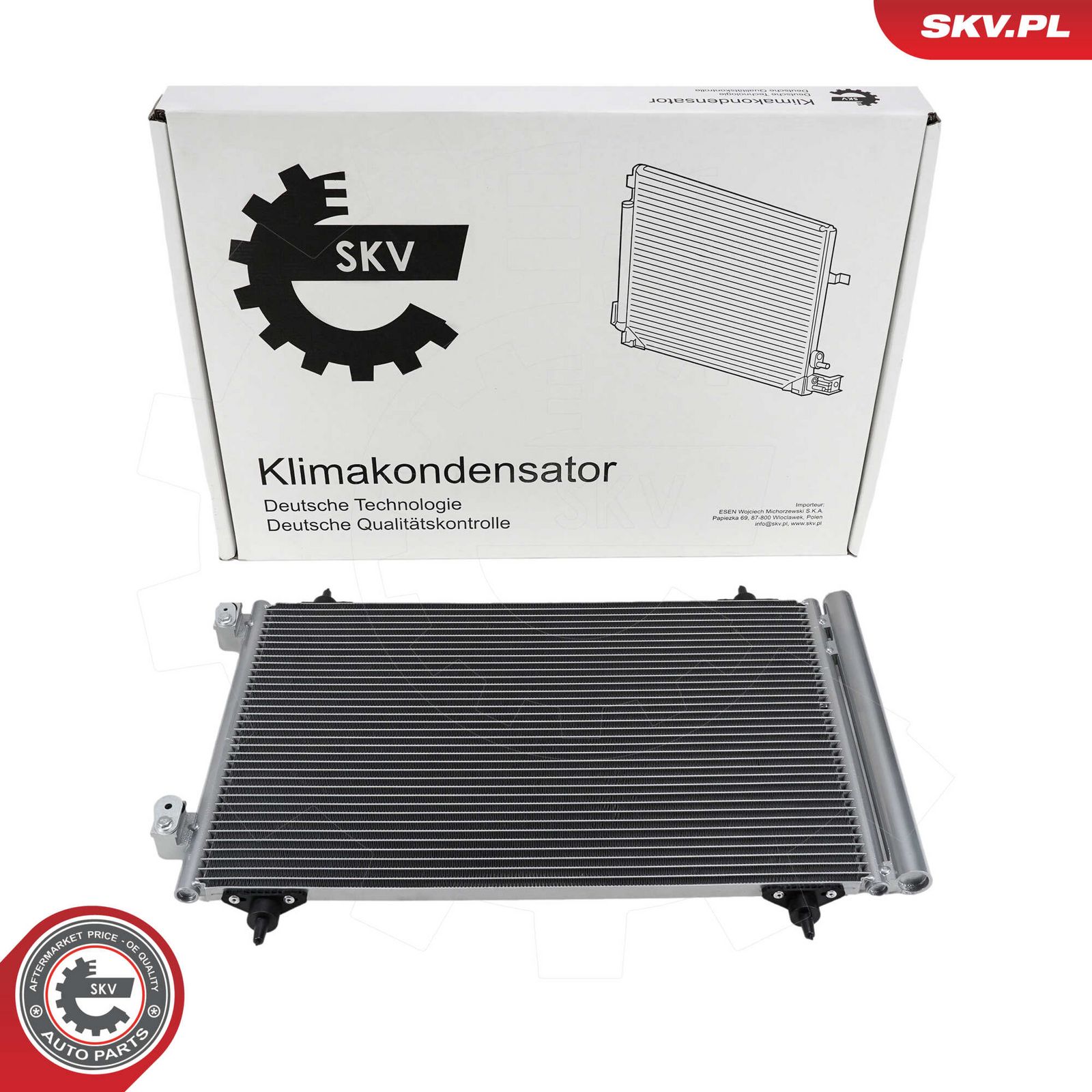 Condenser, air conditioning-7