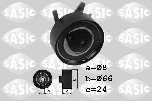 SASIC 1706050 Tensioner pulley, timing belt