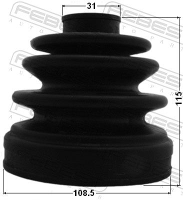 Bellow, drive shaft-1