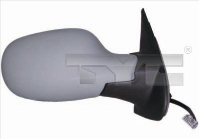 TYC 324-0026 Exterior mirror