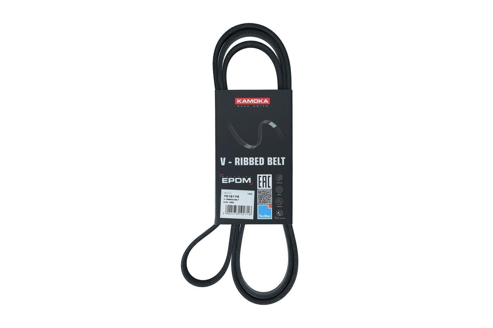 KAMOKA 7016179 V-ribbed belt