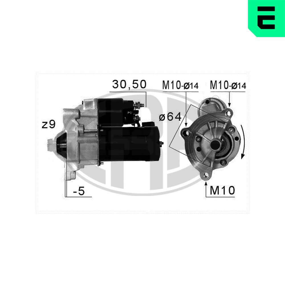 ERA 220660A Starter