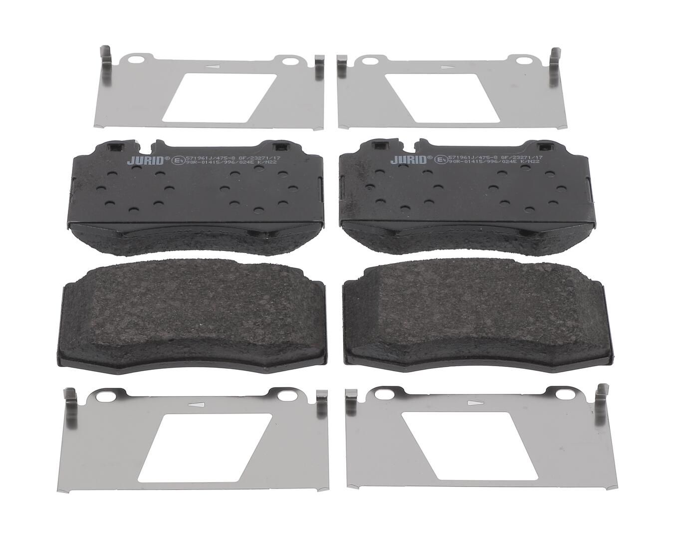JURID 571961J Brake pad set, disc brake