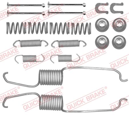 Accessory Kit, brake shoes