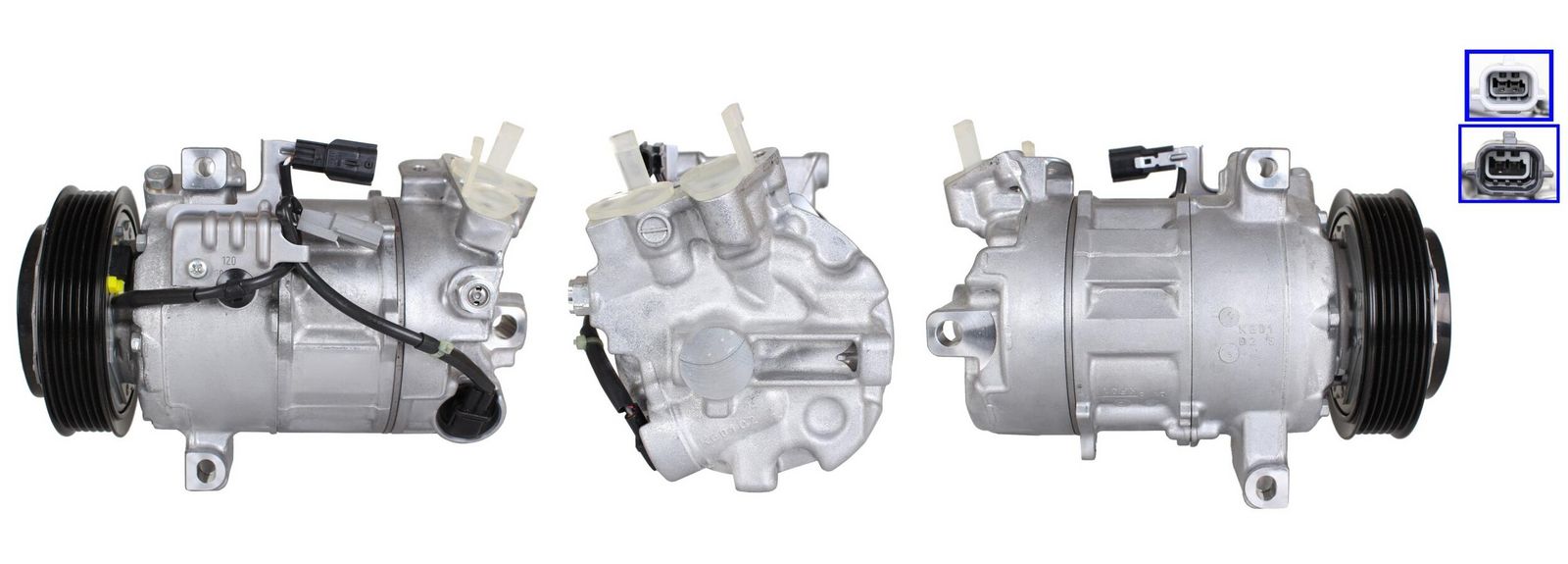 LUCAS ACP01198 Compressor, air conditioning