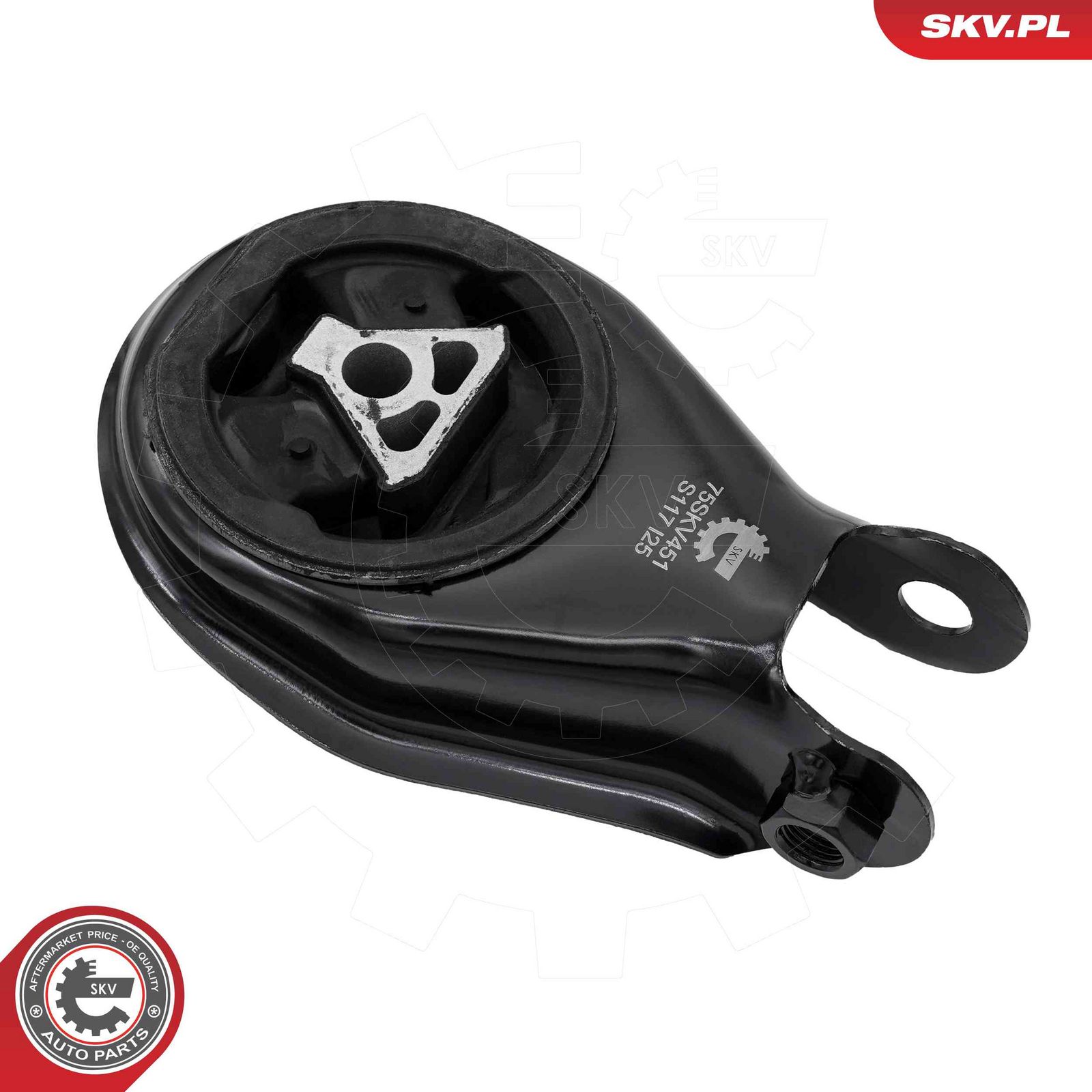 ESEN SKV 75SKV451 Mounting, engine
