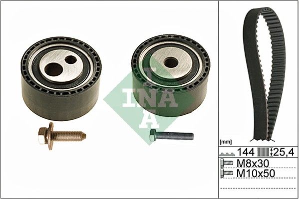 SCHAEFFLER INA 530 0474 10 Timing belt kit