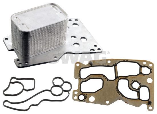 SWAG 20 10 5960 Oil cooler, engine oil