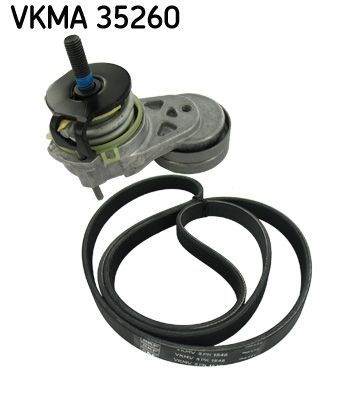SKF VERTEVO VKMA 35260 V-ribbed belt set