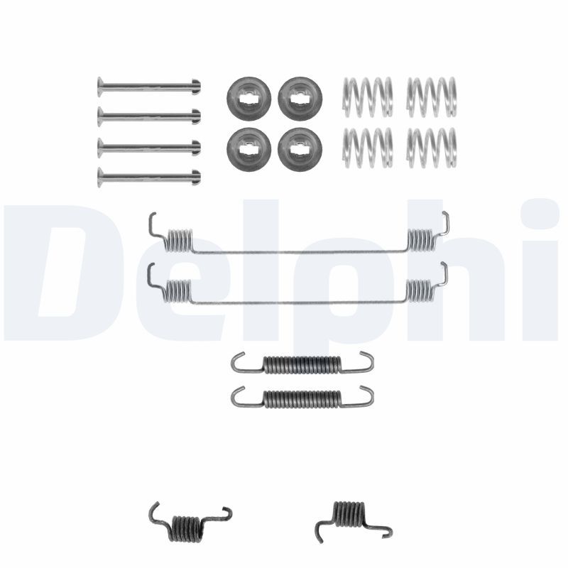 DELPHI LY1261 Accessory kit, brake shoes