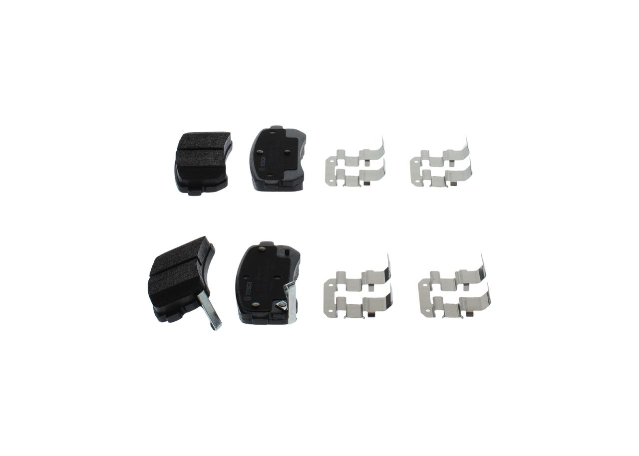 Brake Pad Set, disc brake-2