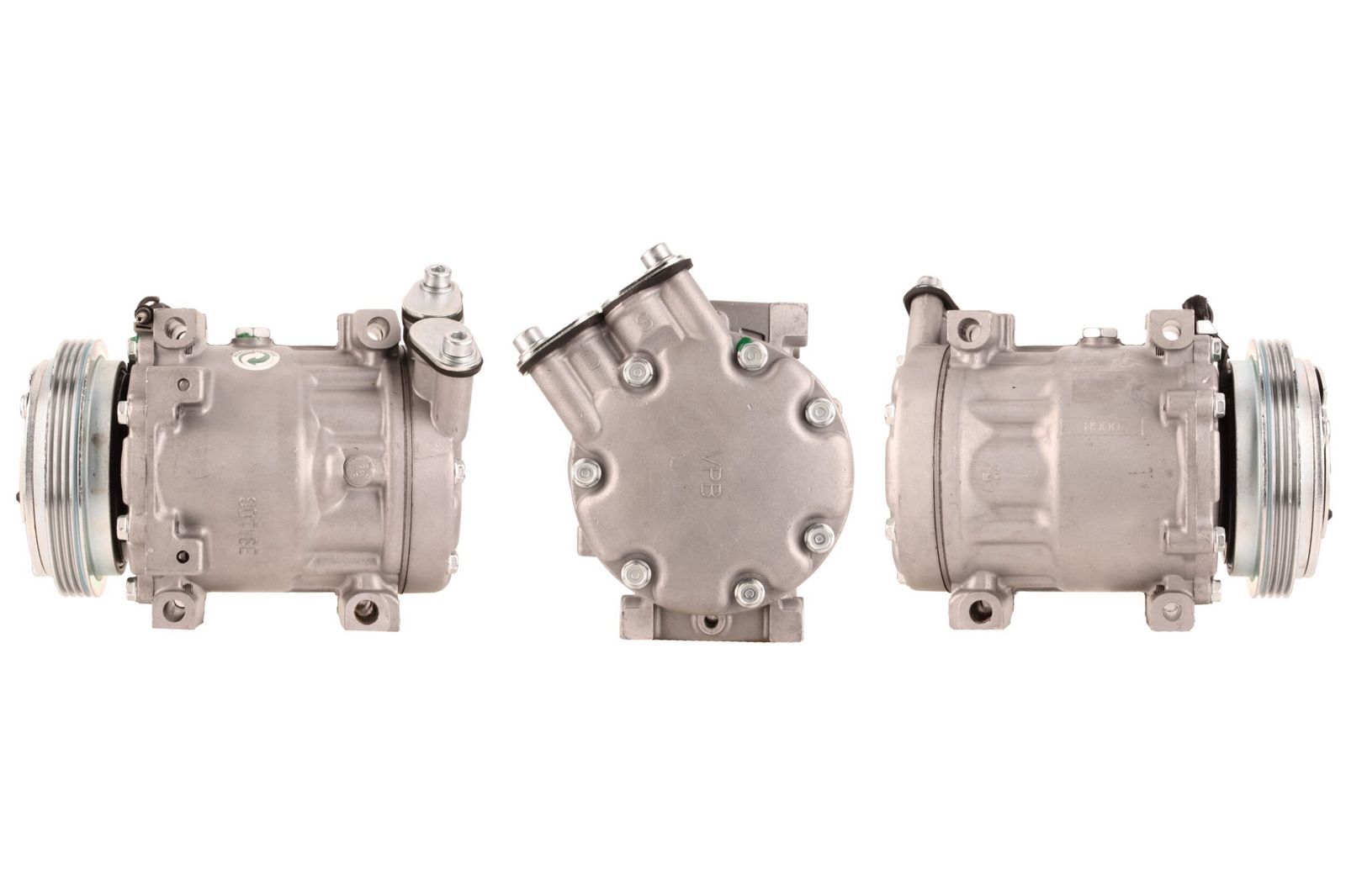 LUCAS ACP391 Compressor, air conditioning