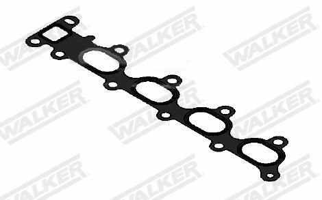Gasket, exhaust pipe-2