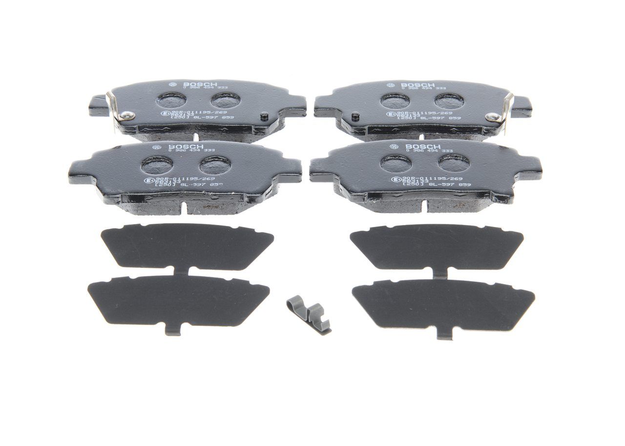 Brake Pad Set, disc brake-5