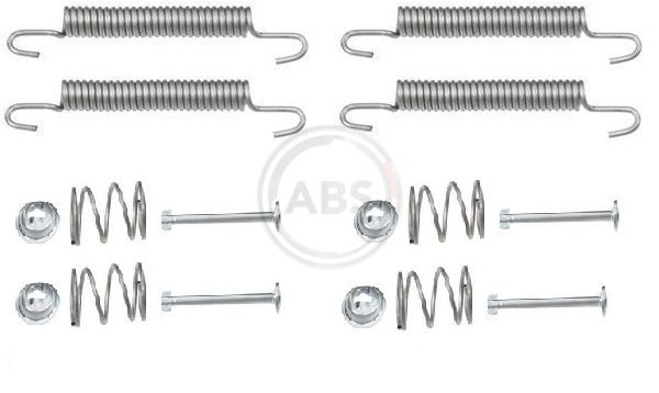 A.B.S. 0791Q Accessory kit, parking brake shoes