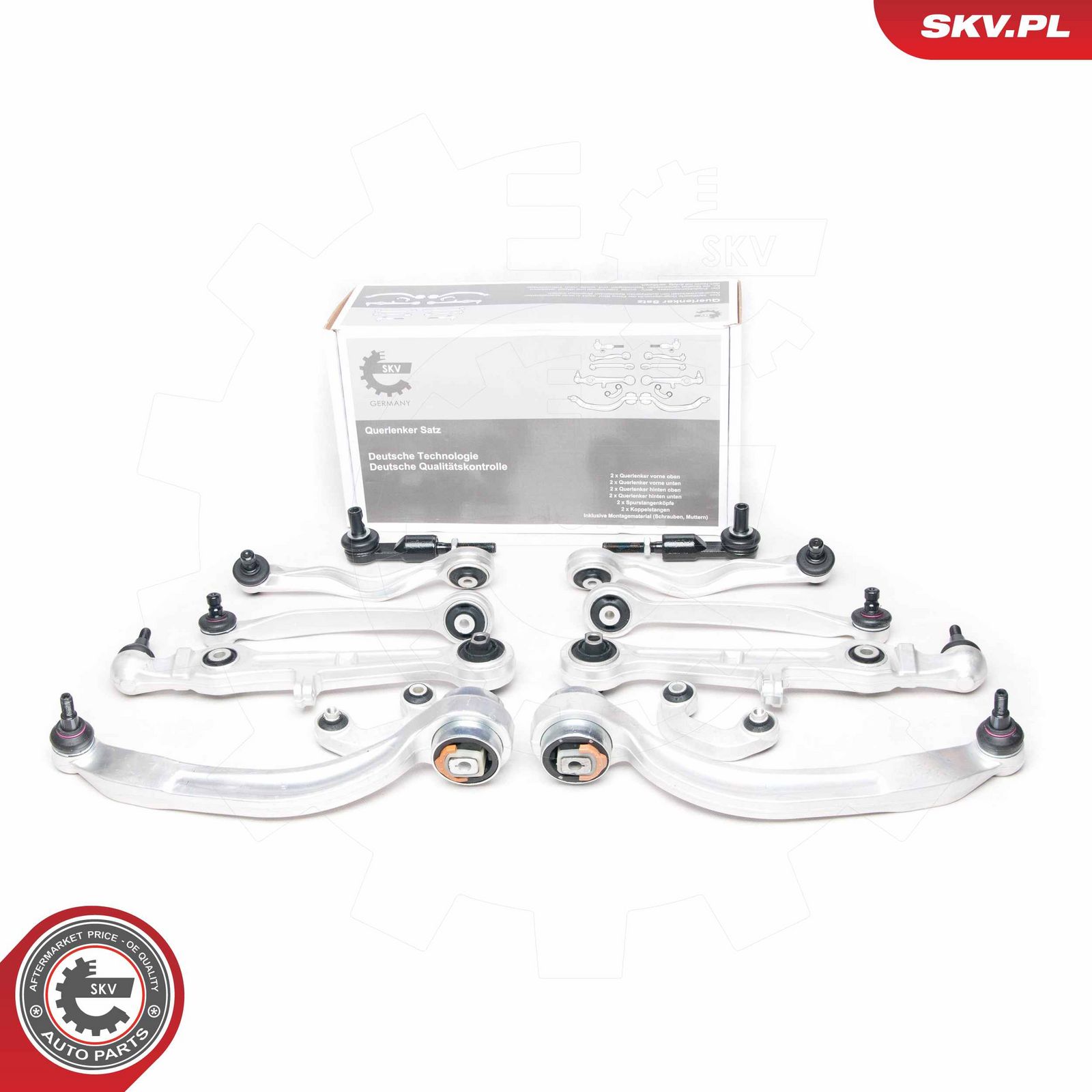 Repair Kit, control arm-2