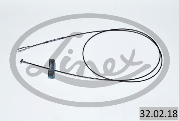 LINEX 32.02.18 Cable pull, parking brake