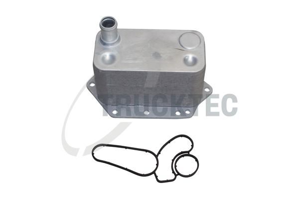TRUCKTEC AUTOMOTIVE 08.18.020 Oil cooler, engine oil