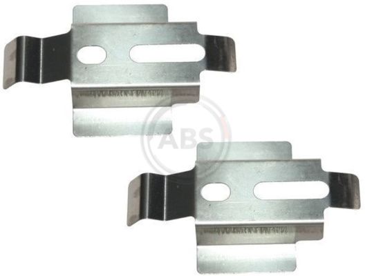 A.B.S. 1154Q Priedų komplektas, diskinių stabdžių trinkelės