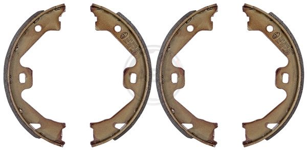 A.B.S. 9169 Brake shoe set, parking brake