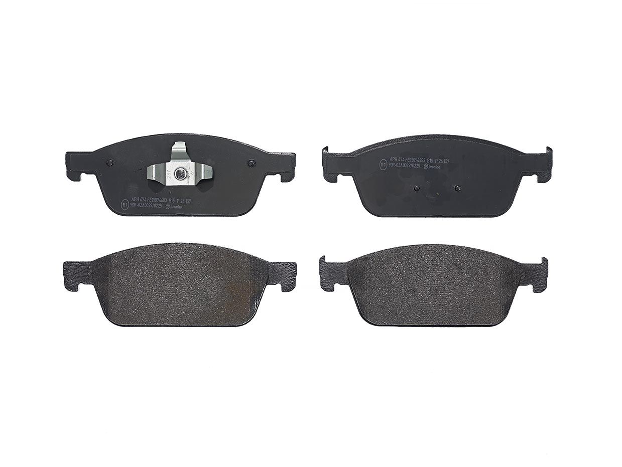 BREMBO P 24 157 Brake pad set, disc brake